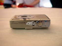 佳能Digital IXUS 55數碼相機 經典設計與現代軟件技術開發的融合