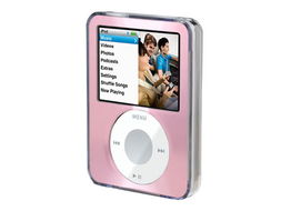 貝爾金iPod nano3絢彩水晶殼 數(shù)碼周邊的時(shí)尚與實(shí)用之選