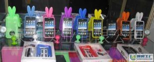 「兔子耳朵2011」Rabito iPhone4 保護(hù)套 經(jīng)典設(shè)計(jì)中的可愛與防護(hù)平衡